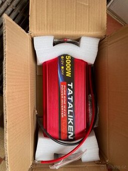 Měnič napětí  5000 w