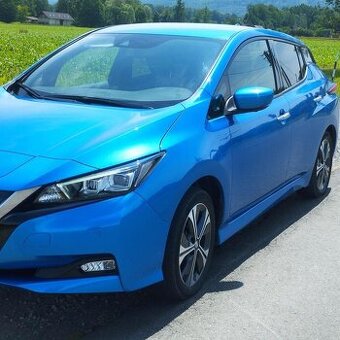 Nissan Leaf e+ 62kWh + Winter packet - 1