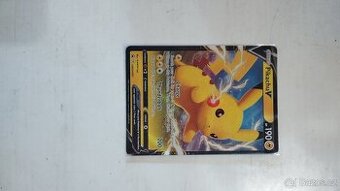 Pokémon karta Pikachu V SWSH061