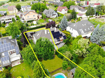 Prodej domu 6+kk, 182 m2, pozemek 549 m2, garáž, bazén, Dobč