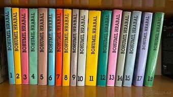 Sebrané spisy Bohumila Hrabala - 17 knih