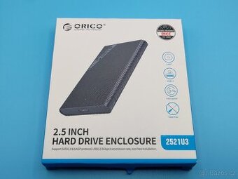 2.5" SSD HDD Sata case box externí Orico USB 3.0