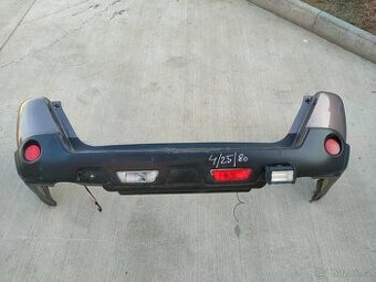 nissan x trail T31 zadny naraznik