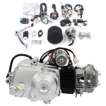 Motor na motorku