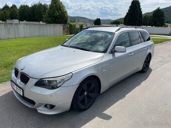 BMW Řada 5, 530D - 160kW + SADA KOL