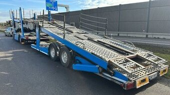 Mercedes-Benz Actross - Kässbohrer autopřepravník