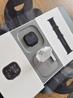 Apple Watch Ultra 2 - black titan