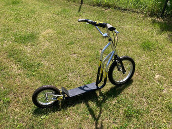 Terénní koloběžka 12" - Yedoo City Line, nosnost 100kg - 1