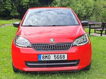 ŠKODA CITIGO 1.0MPi r.v.2017,servis Škoda,Po STK