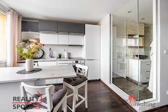 Prodej, byty/1+1, 38 m2, Nerudova 2168/20, České Budějovice