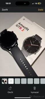 Amazfit gtr 2 hodinky