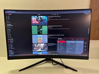 MSI Monitor 27” 165Hz - 1