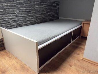 Postel 90x200cm druhá