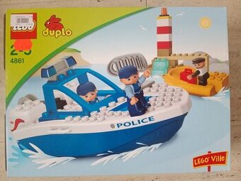 LEGO duplo - Policejní člun