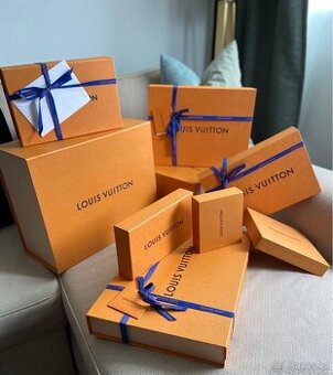 Louis Vuitton krabice a tašky - 1
