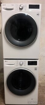Set lg Pračka 9kg /Sušička 9kg