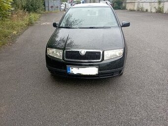 Škoda Fabia 1