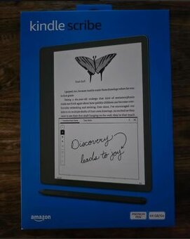 Kindle Scribe 64 GB – čtečka a poznámkový blok