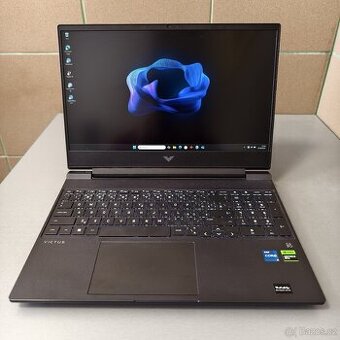 Herní 144hz notebook HP Victus s i5 12450h a 3050 top stav