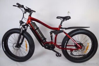 Tlusté kolo E-Bike MTB elektrické kolo