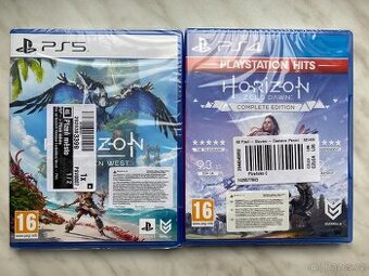 Horizon kolekce obou her (nové, zabalené)