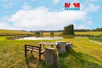 Prodej vodní plochy, 6672 m², Olbramov-Zádub, okr. Tachov
