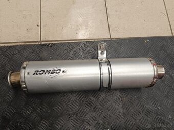 Laděný výfuk Rombo - 1