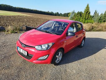 Hyundai I20 1.2 původ ČR 61tis.km.