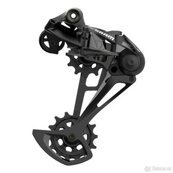 Přehazovačka SRAM SX Eagle, 12ti rychl., hliníková, černá NO