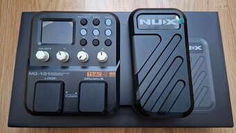 Kytarový multiefekt Nux MG-101