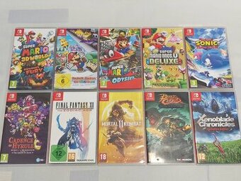 Hry Nintendo Switch