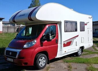 Fiat Ducato / SEA, alkovna, solár, tažné, palandy - garáž
