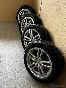 Alu Kola + zimní pneu 225/55 R17