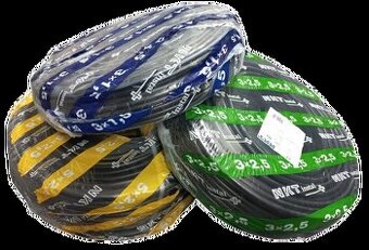 Kabely cyky 3x1,5 3x2,5. 5x1,5. 5x2,5