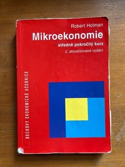 Mikroekonomie - R. Holman