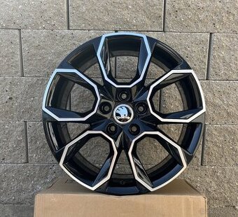 17 5x112 Nové ALU KOLA ŠKODA 5/112 r17 ET49