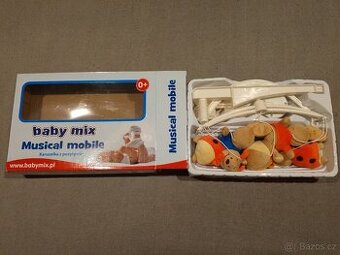 Kolotoč nad postýlku Baby mix