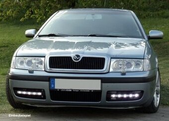 Koupim denní svícení octavia 1