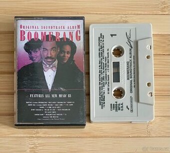 MC kazeta Boomerang OST