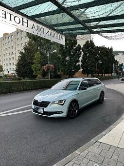Škoda Superb 3 Combi Sportline 2.0 TDI 140kw Manual,R19 Vega