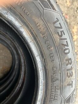 175/70 R13 82T - zimní pneu Barum Polaris