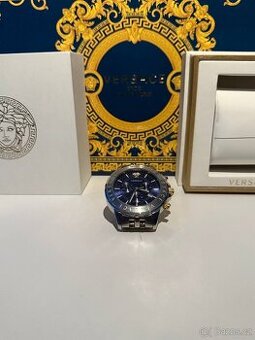 Luxusní pánské hodinky Versace VEBK00418 – skvělý stav