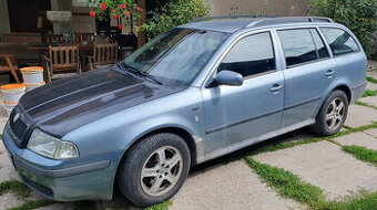 Škoda Octavia Combi 1.9 TDi 4x4