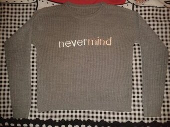 Nový dámský svetr Nevermind zn. New Yorker, vel. L