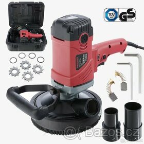 nová Fasadní bruska sanační fréza Arebos 1500 WATT