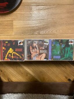 3 x cd Taylor Swift nerozbalené s   the life of a showgirl