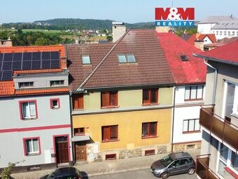 Prodej nájemního domu, 175 m², Tábor, ul. Josefa Švehly