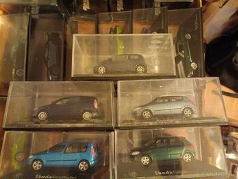 Škoda abrex 1:43