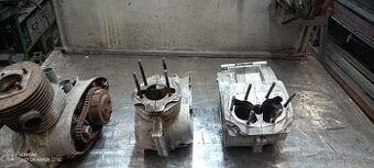 Jawa 353,634 motory