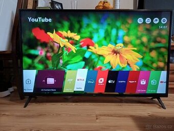 4K Smart TV LG 55UK6200PLA-úhlopříčka 140cm,Wi-Fi, DVBT2